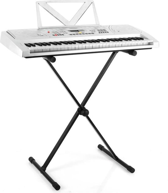 Aankondiging Heerlijk Haas Dimantale LTS4-ST-7-DKS Keyboard X-Staander montagekit | bol.com
