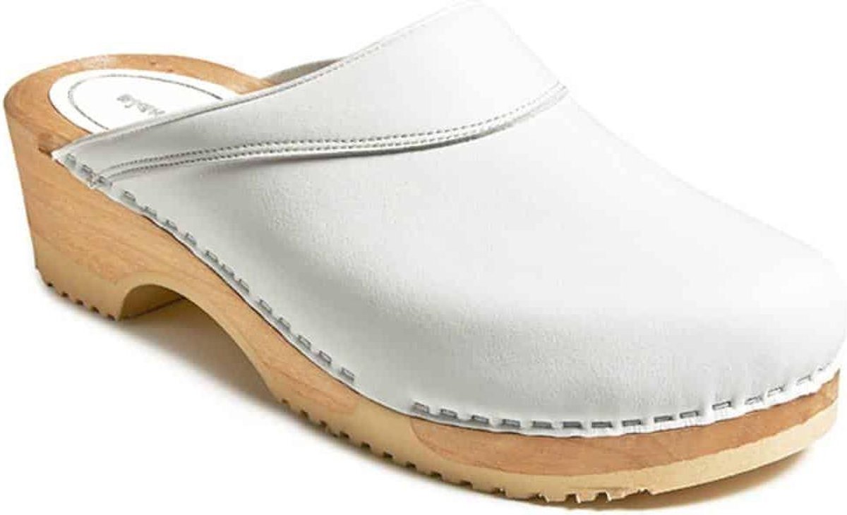 Bighorn Buigzame Clog Loire BM02 – 39 Wit