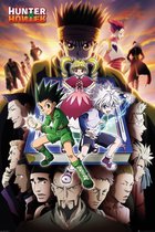 Hunter X Hunter poster - manga - anime - Killua - Kurapika - Leorio -Gon Freecss - 61 x 91.5 cm