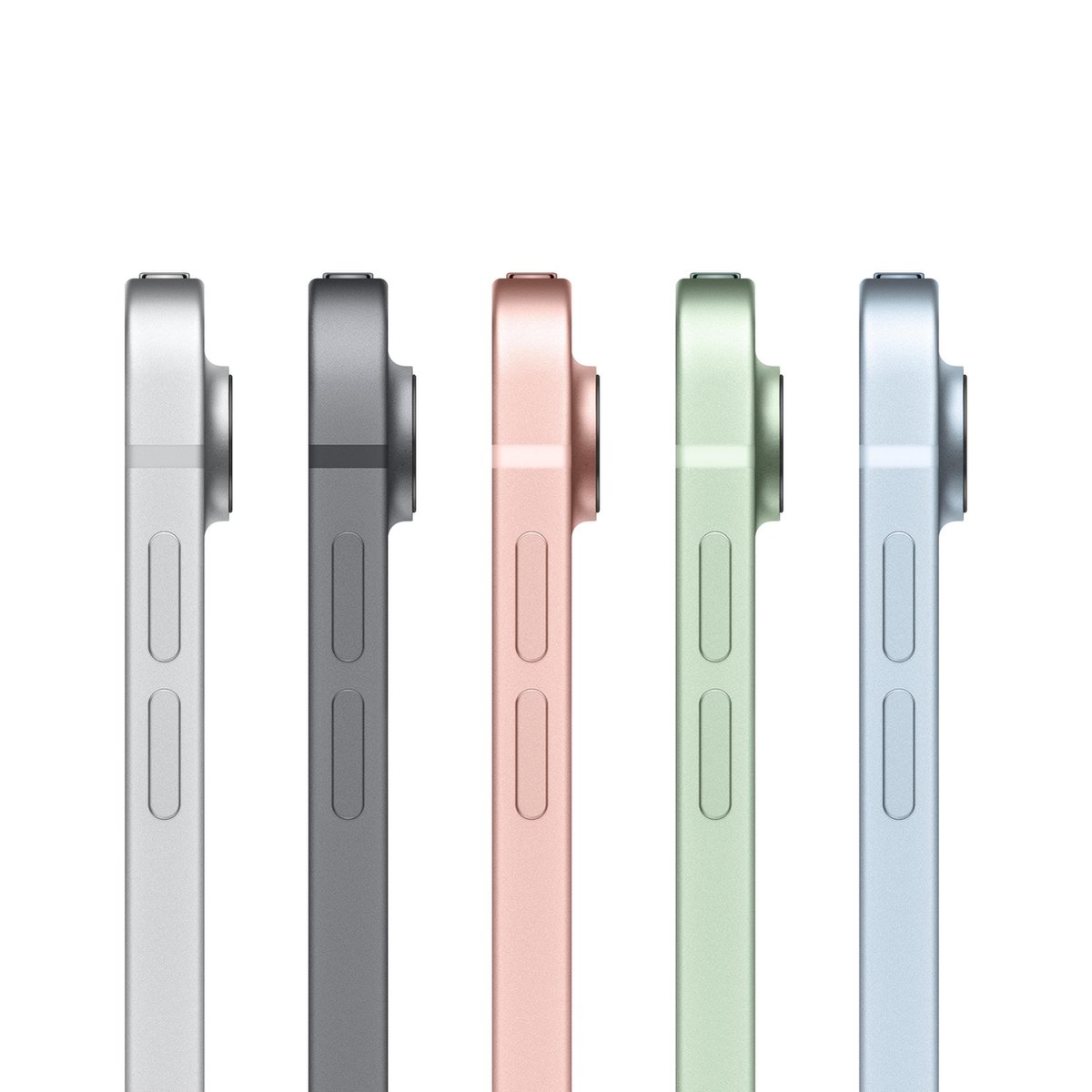 Apple iPad Air 4 (2020) 10,9 inch 256GB 4G WiFi zilver Liquid Retina display Touch ID USB-C - Afbeelding 4