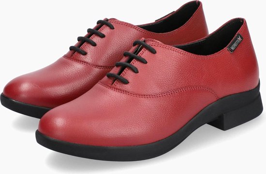 Chaussure à lacets femme Mephisto SYLA - rouge - taille 39