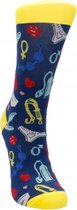 Sexy Socks - Kinky Minxy - 36-41 - Sexy Sokken - Funny Socks - Funny Sokken - Grappige Sokken - Cadeautje - Kerstcadeau