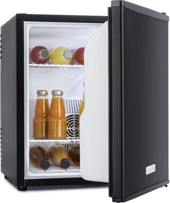 diep Zwart Balling Klarstein - MKS-5 Minibar mini koelkast 40 liter - ultra compacte  afmetingen - 2... | bol.com
