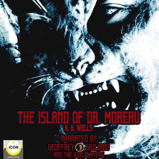 The Island of Dr. Moreau - cover