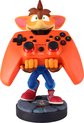 Cable Guy - Crash Bandicoot telefoonhouder - game controller stand met usb oplaadkabel  8 inch