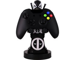 Cable Guy - VENOMPOOL telefoonhouder - game controller stand met usb oplaadkabel  8 inch