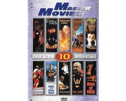 Master Movies - Mega 10 Pack ( 91/2 ninja's / crime lords / ground zero / escape / aftermath / martial law 2 / flight of the black angel / shootfight