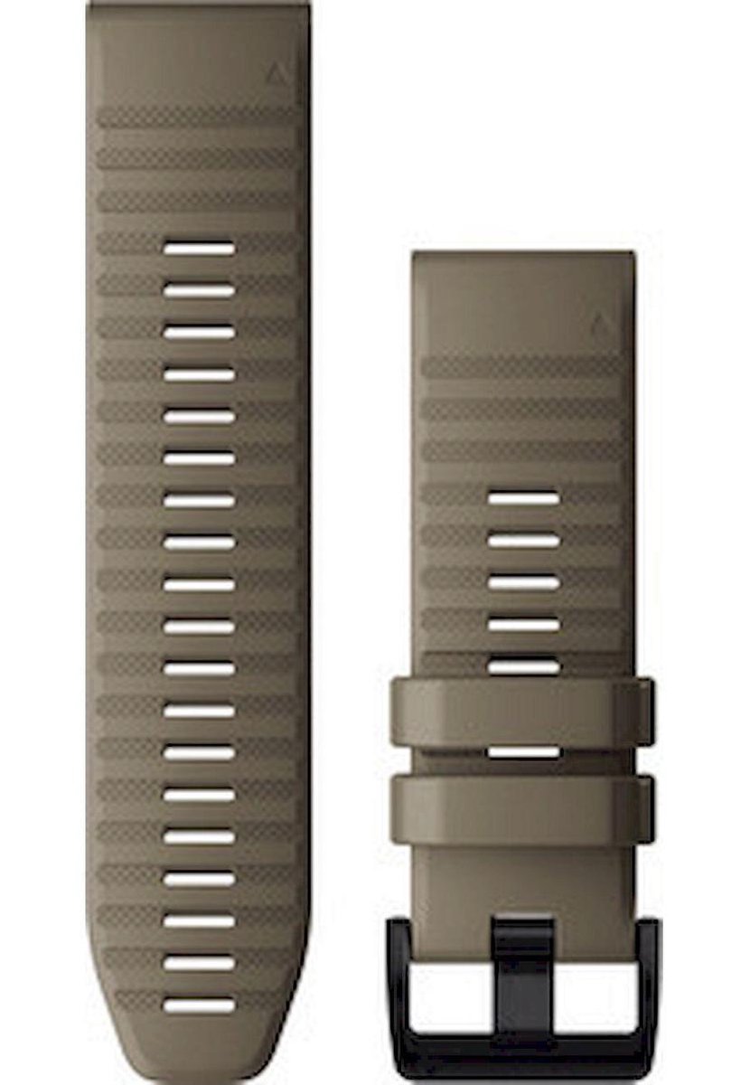 QuickFit siliconen polsband -26mm - Coyote tan