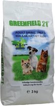 Greenfield 21 Adult Small Breed | 3 kg Hondenvoer