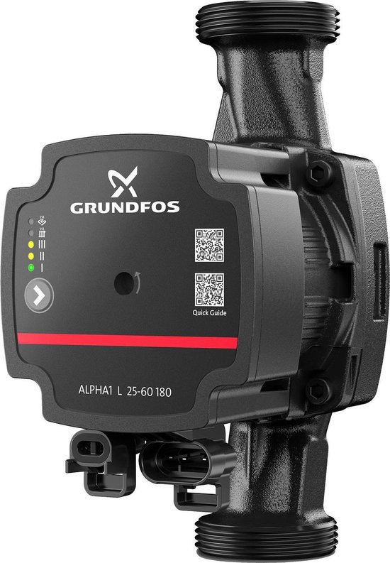 Grundfos Alpha1 L 25-40/180 Circulatiepomp (CV pomp) - Morgen Gratis  geleverd! | bol.com