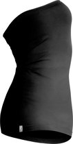 Kidneykaren Mid nierwarmer zwart Maat XL