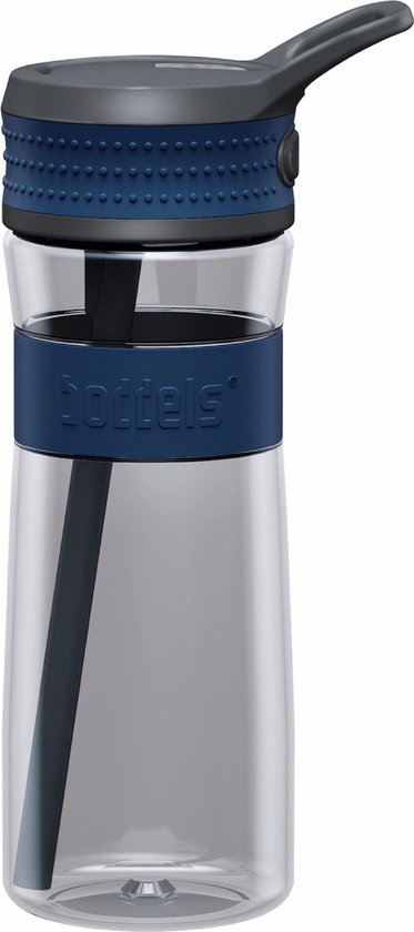 Gourde Bodum En Verre Borosilicaté - 0,5L Avec Manchon Silicone