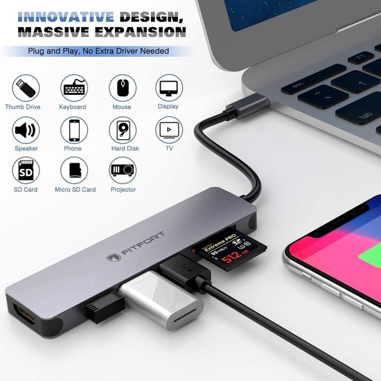 usb c to usb a dongle