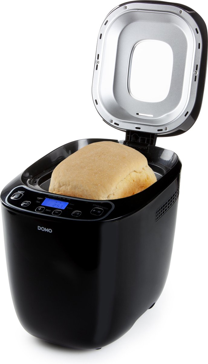 Comprar ahora Dale más opciones 700-1000 g, programa de glutenvrij Máquina  de pan Domo B3963 Pedidos en línea y envío rápido edenredpay.com.br