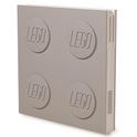 LEGO Stationery - Notebook Deluxe with Pen - Grey (524487)