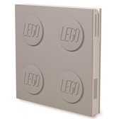LEGO Stationery - Notebook Deluxe with Pen - Grey (524487)