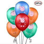 PEPPA-PIG-EN-FAMILIE-LATEX-BALLON