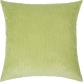 Pad sierkussenhoes Casual green - 40x40 cm