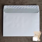EA5 Envelop (156 x 220 mm) - 80 grams met stripsluiting - 500 stuks