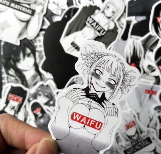 Mix van 30 Unieke Anime Waifu Hentai Cartoon Stickers | bol.com