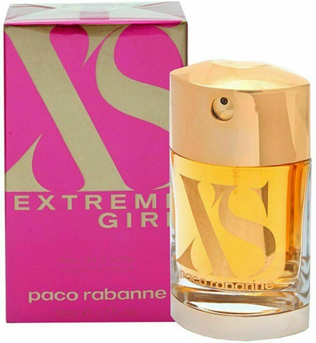 Goedkoopste Paco Rabanne Xs Extreme - Eau de toilette spray - 50 ml