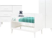 Bopita Locker 3-delige babykamer - Wit