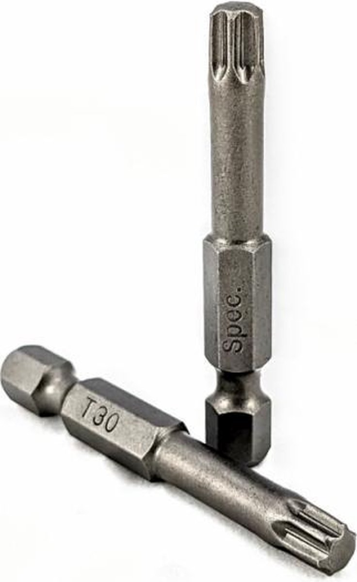 Lange Bit 5mm GRIP (S2 staal)