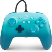 PowerA Nintendo Switch controller|Switch pro controller|Ocean blue|Special edition(2020)|Bedraad.