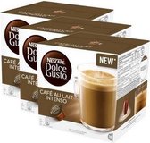 Dolce Gusto Nescafe - Cafe au Lait Intenso - Multipak 10 x 16 stuks met grote korting