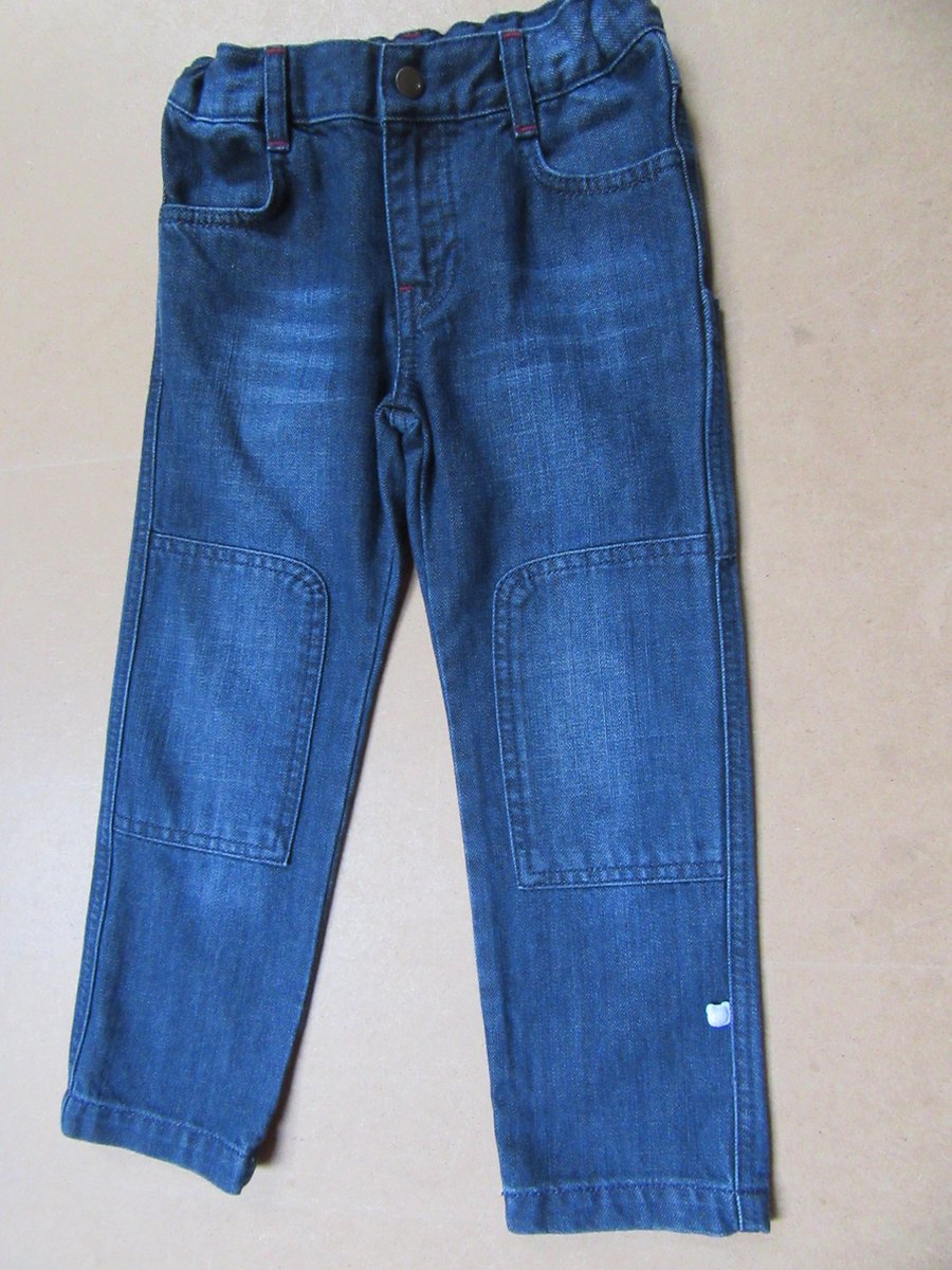 donkere jeans van noukie's voor jongen 4 jaar 104