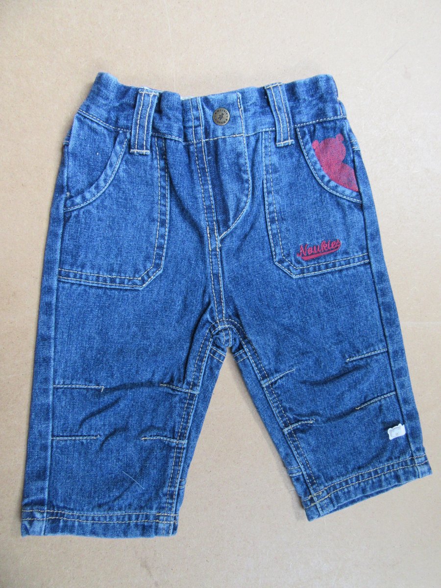 noukie's jeans broek voor jongen , 6 maand 68