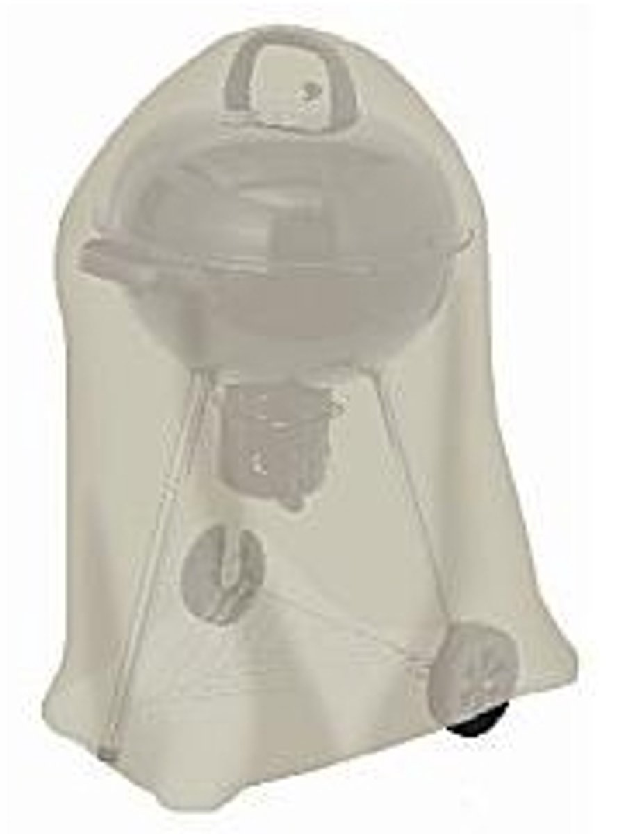 Tepro 8602 Universele Afdekhoes voor Kogelbarbecue 57x85cm