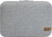 Hama Notebook-sleeve Jersey Tot 30 Cm (11,6) Lichtgrijs
