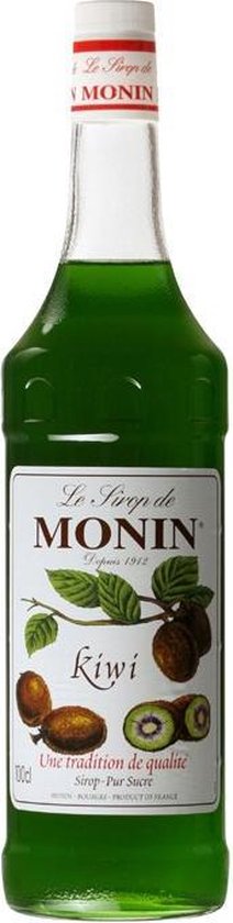 Monin Koffiesiroop: Voor Echt Hemelse Koffiecreaties! 41 Monin Koffiesiroop Kiwi - 70 cl