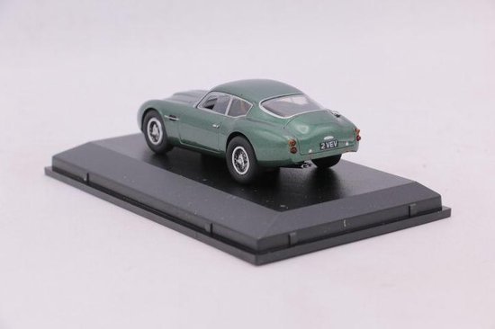 Aston Martin DB4 GT Zagato Continuation : Métal précieux