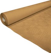 Wefiesta Tafelkleed Op Rol 1,19 X 6 M Papier Goud