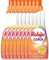 Robijn Wasmiddel – Klein en Krachtig Color - Grootverpakking 8 x 20 Scoops