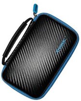 DOBE Aerocase Etui Hoes voor Nintendo 2DS XL Zwart-Carbon