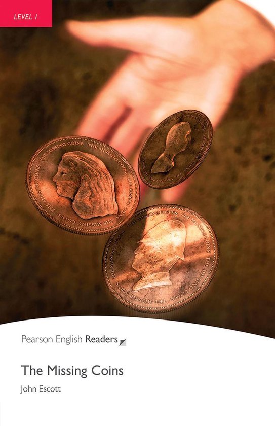 Pearson English Graded Readers - Level 1: The Missing Coins  ... - cover