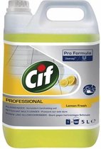 Nettoyant tout usage CIF Pro Formula - Citron frais - 5 litres