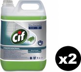 CIF Pro Formula Allesreiniger - Pine Fresh - 2 x 5 l - Voordeelpak