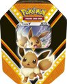 Afbeelding van het spelletje Pokémon V Powers Tin Eevee- Pokémon Kaarten