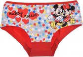 Minnie Mouse - Onderbroek - Duopack - 6/8 jaar - Maat 116/128