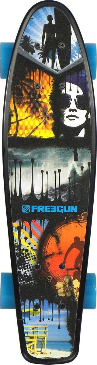 Freegun - Vintage - Pic - 22.5 - Pennyboard - Skateboard - Mini cruiser