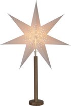 Kerstster "Elice" 85cm -lichtkleur: Warm Wit -met stekker -Kerstdecoratie