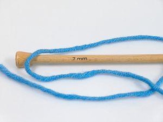 Breiwol kopen blauw – merino wol 50% gemengd met 50% acryl garen – breigaren 100gram per bol breinaalden maat 7 mm – wol breien met plezier | DEWOLWINKEL.NL
