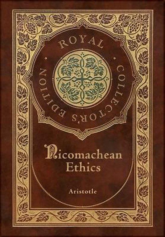 Nicomachean Ethics (Royal Collector's Edition) (Case Laminat ... - cover