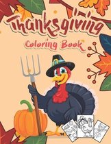 Thanksgiving Coloring Book