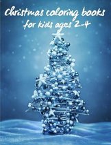 Christmas coloring books for kids ages 2-4
