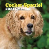 Cocker Spaniel 2021 Calendar